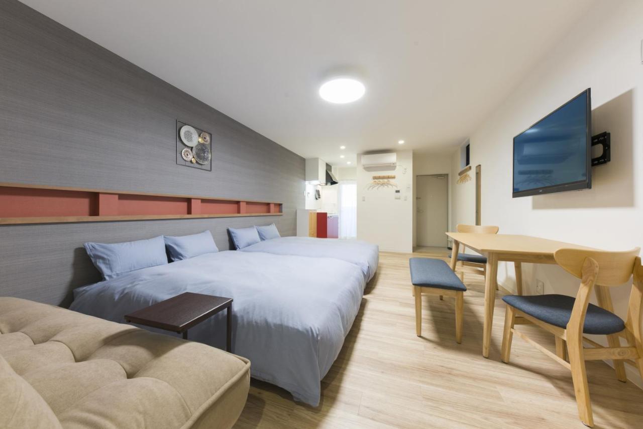Apartament 雪時雨-大正 Osaka Zewnętrze zdjęcie